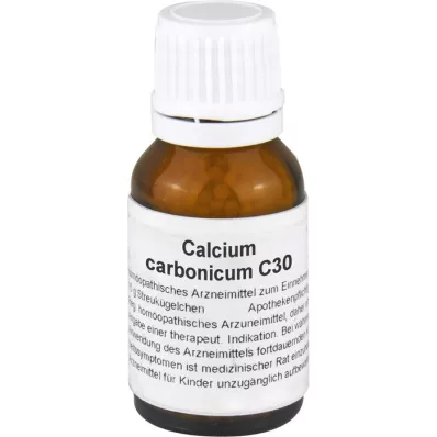 CALCIUM CARBONICUM C 30 globules, 15 g