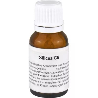 SILICEA C 6 globules, 15 g