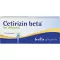 CETIRIZIN beta film-coated tablets, 7 pcs