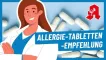 Video about CETIRIZIN-ratiopharm for allergies 10 mg film tablet, 100 pcs