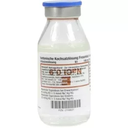 KOCHSALZLÖSUNG 0.9% glass bottle Fresenius, 100 ml