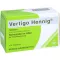 VERTIGO HENNIG Tablets, 100 pcs
