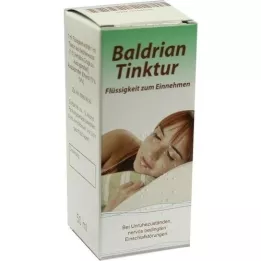 VALERIAN TINCTURE, 50 ml
