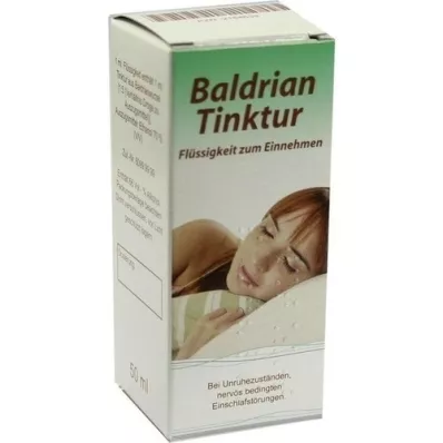 VALERIAN TINCTURE, 50 ml VALERIAN TINCTURE, 50 ml