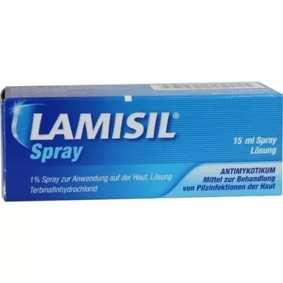 LAMISIL Spray, 15 ml LAMISIL Spray, 15 ml
