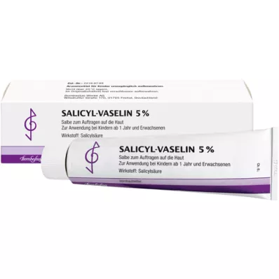 SALICYL VASELIN 5% ointment, 100 ml SALICYL VASELIN 5% ointment, 100 ml