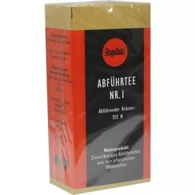 REGULATO No.1 Laxative herbal tea N filter bag, 25 pcs