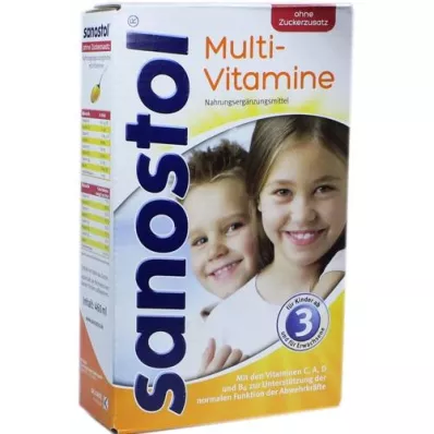 SANOSTOL no added sugar juice, 460 ml