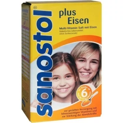 SANOSTOL plus iron juice, 460 ml