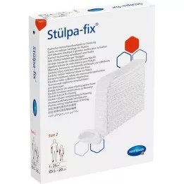STÜLPA Fix size 2 multi-finger/kdr.arm/leg 25 m net., 1 piece