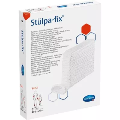 STÜLPA Fix size 2 multi-finger/kdr.arm/leg 25 m net., 1 piece STÜLPA Fix size 2 multi-finger/kdr.arm/leg 25 m net., 1 piece