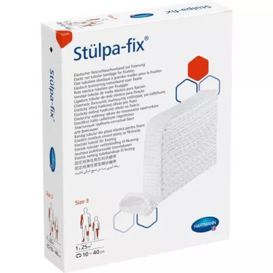 STÜLPA Fix size 3 hand/arm/kdr.head 25 m net loop, 1 piece STÜLPA Fix size 3 hand/arm/kdr.head 25 m net loop, 1 piece