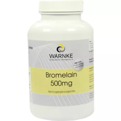 BROMELAIN 500 mg tablets, 250 pcs BROMELAIN 500 mg tablets, 250 pcs