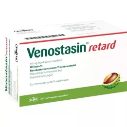 VENOSTASIN retard 50 mg hard capsule retarded, 200 pcs