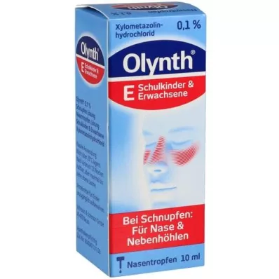 OLYNTH 0.1% for adults nasal drops, 10 ml OLYNTH 0.1% for adults nasal drops, 10 ml