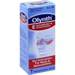 OLYNTH 0.1% for adults nasal drops, 20 ml