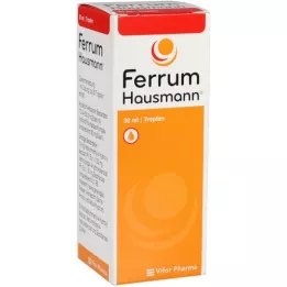 FERRUM HAUSMANN Oral drops, 30 ml