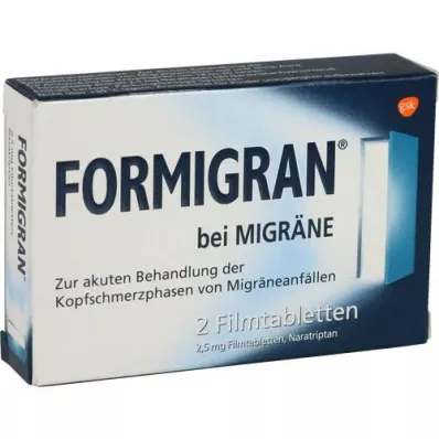 FORMIGRAN Film-coated tablets, 2 pcs