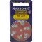 BATTERIEN for hearing aids Maxsonic PR312, 6 pcs