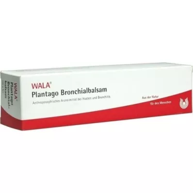 PLANTAGO BRONCHIAL BALM, 100 g PLANTAGO BRONCHIAL BALM, 100 g
