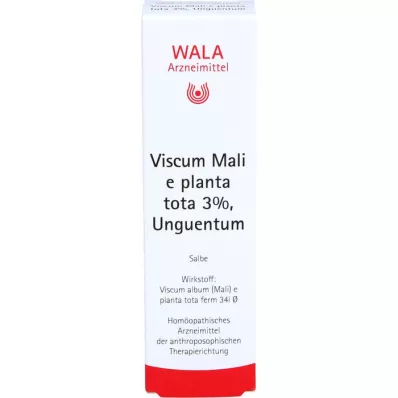 VISCUM MALI e planta tota 3% Unguentum, 30 g VISCUM MALI e planta tota 3% Unguentum, 30 g
