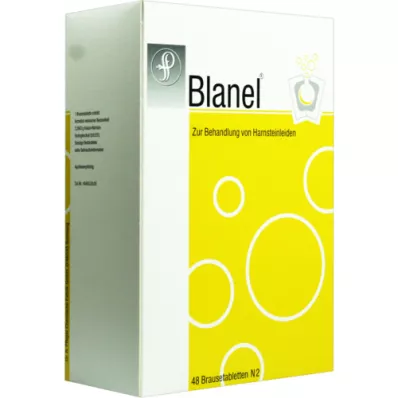 BLANEL Effervescent tablets, 48 pcs