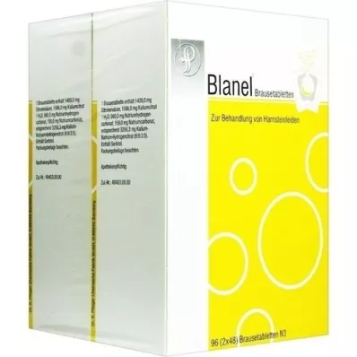 BLANEL Effervescent tablets, 96 pcs