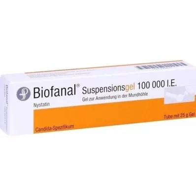 BIOFANAL Suspension gel tube, 25 g BIOFANAL Suspension gel tube, 25 g