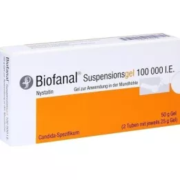 BIOFANAL Suspension gel tube, 50 g