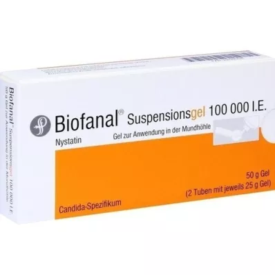 BIOFANAL Suspension gel tube, 50 g BIOFANAL Suspension gel tube, 50 g
