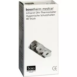 BOSOTHERM Medical thermometer protective covers, 40 pcs
