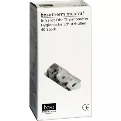 BOSOTHERM Medical thermometer protective covers, 40 pcs BOSOTHERM Medical thermometer protective covers, 40 pcs