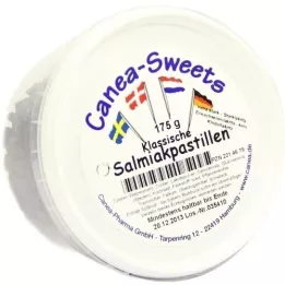 SALMIAKPASTILLEN classic, 175 g