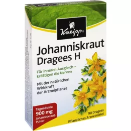 KNEIPP St. Johns Wort Dragees H, 90 pcs