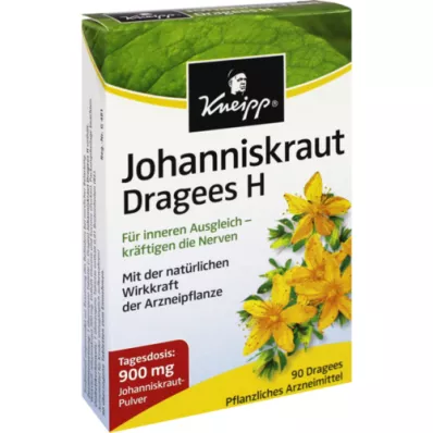 KNEIPP St. Johns Wort Dragees H, 90 pcs KNEIPP St. Johns Wort Dragees H, 90 pcs