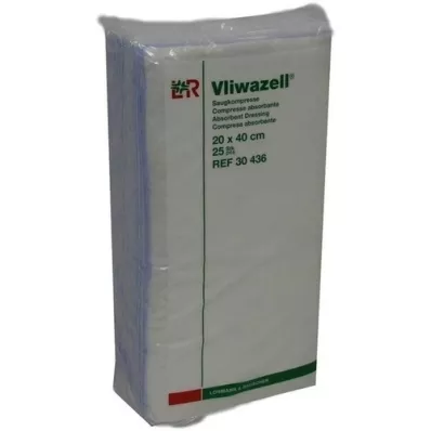 VLIWAZELL Suction compresses non-sterile 20x40 cm, 25 pieces VLIWAZELL Suction compresses non-sterile 20x40 cm, 25 pieces
