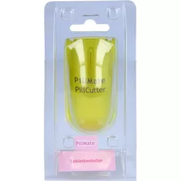 TABLETTENTEILER large colored transparent, 1 piece
