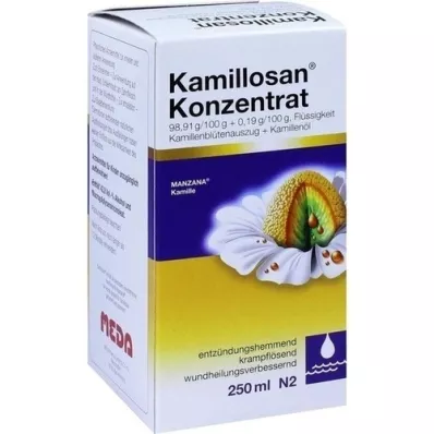 KAMILLOSAN Concentrate, 250 ml KAMILLOSAN Concentrate, 250 ml