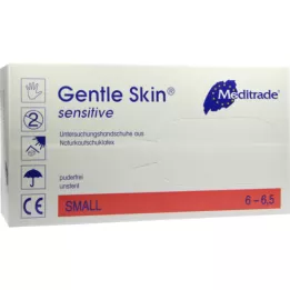 GENTLE SKIN Sensitive U.Hands.Lat.unster.pf size S, 100 pieces