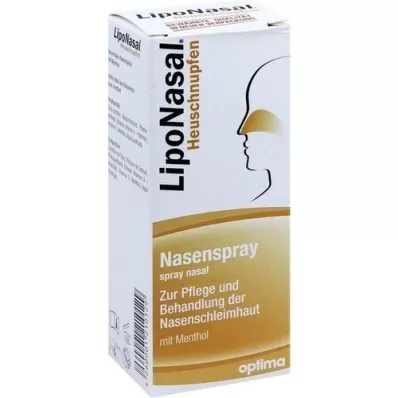 LIPONASAL Hay fever nasal spray, 20 ml