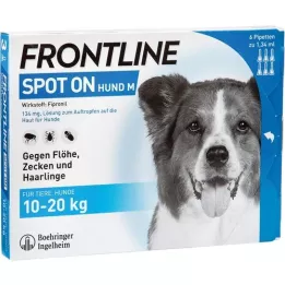 FRONTLINE Spot on H 20 vet.Solution, 6 pcs