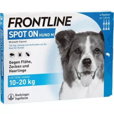 FRONTLINE Spot on H 20 vet.Solution, 6 pcs FRONTLINE Spot on H 20 vet.Solution, 6 pcs
