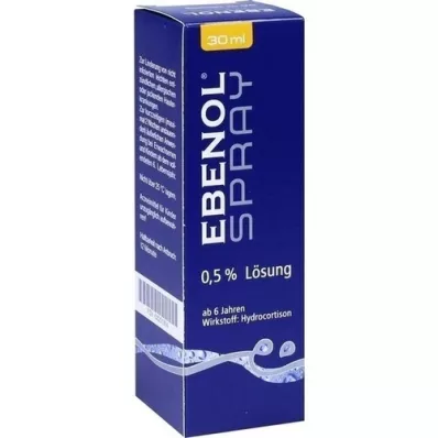 EBENOL Spray 0.5% solution, 30 ml EBENOL Spray 0.5% solution, 30 ml