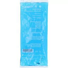 SENADA Cold-warm compress medium 12x29 cm, 1 piece
