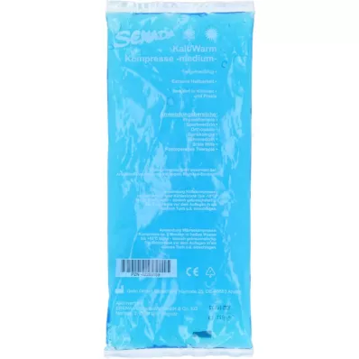 SENADA Cold-warm compress medium 12x29 cm, 1 piece SENADA Cold-warm compress medium 12x29 cm, 1 piece