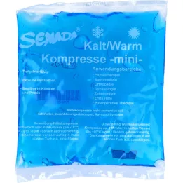 SENADA Cold-warm compress mini 10x10 cm, 1 piece
