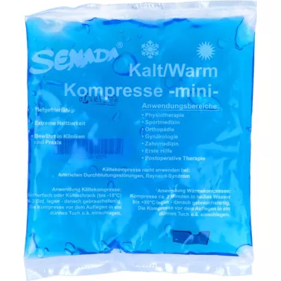 SENADA Cold-warm compress mini 10x10 cm, 1 piece