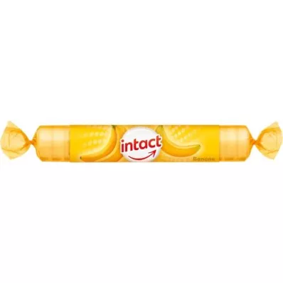 INTACT Dextrose roll banana, 1 pc INTACT Dextrose roll banana, 1 pc