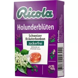 RICOLA o.Z.Box elderflower sweets, 50 g