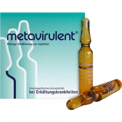 METAVIRULENT Solution for injection, 5X2 ml